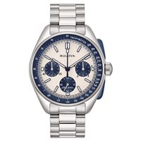 Orologio Bulova Uomo Lunar Pilot in Acciaio 98A305 - 98A305